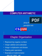 Chapter IV Computer Arithmetic