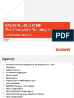 RADWIN 5000 PTMP Training Course