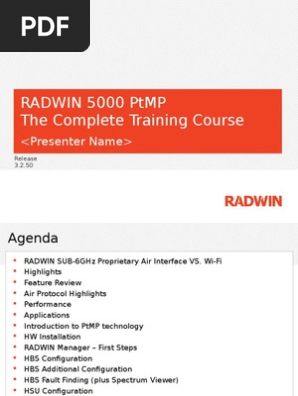 radwin r-planner