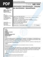 NBR 10520 - Informação e documentação - Citações em documentos - Apresentação