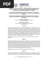As Práticas de Governança e Gerenciamento de Serviços de Ti Como Vetor Para a Melhoria Do Desempenho Empresarial - Estudo de Caso Em Uma Empresa Atacadista