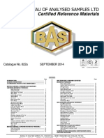 BAS Catalogue No. 822a - September 2014