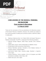 Download Russell Tribunal on Palestine findings by duffer2205 SN27775868 doc pdf