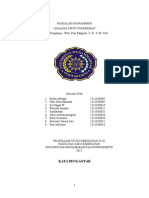 Download makalah manajemen Analisis Swot Puskesmas by Widy Lupphehy Vissada SN277763130 doc pdf