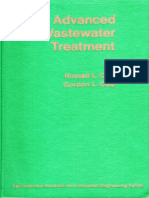 Advanced Wastewater Treatment - Russell Culp, Gordon Culp - 1971