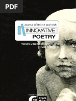 Download Journal of British and Irish Innovative Poetry 21 - Contents and Abstracts by Gylphi Limited SN27776434 doc pdf