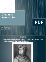 Giovanni Bocaccio