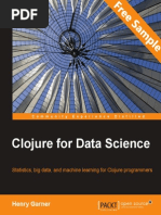 Clojure For Data Science - Sample Chapter