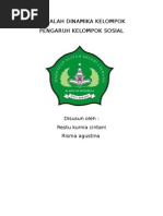 Makalah dinamika kelompok