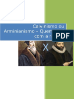 Calvinismo Ou Arminianismo - Quem Está Com a Razão - eBook