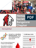 Hemophilia Bangalore Achievements
