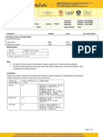 Interpretation: LPL - PSC Saroj Diagnostic Centre 70/6, Yusuf Sarai Market, New Delhi - 110016, PH: 011-41640132