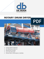 Rotary Drum Dryer: de Boer