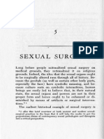 Thomas Szasz on Sexual Surgery