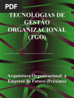 03- Arquitetura Organizacional a Empresa do Futuro_Próximo