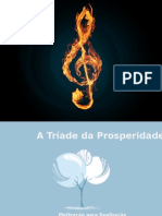 A Tríade Da Prosperidade - Weder Vilela