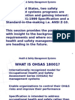 Ohsas 18001