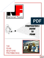 Firefighters Guide To Foam (National Foam)