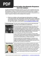 Download Coalition for Racial Justice Questionnaire Responses by Coalition for Racial Justice SN277780264 doc pdf