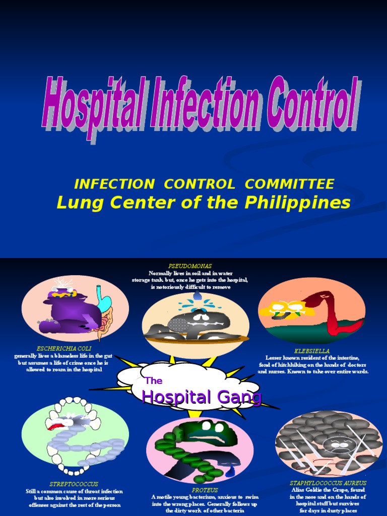 Infection Control in Healthcare Settings | PDF