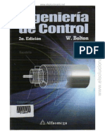 Ingeniería de Control - 2da Edición - W. Bolton