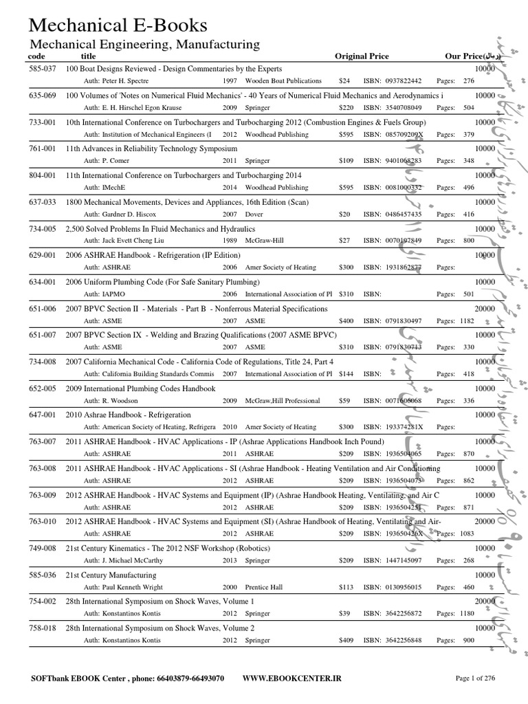Mechanical Engineering, Manufacturing | PDF | Acoustics ...