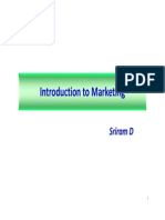 Session 1 - Introduction to Marketing