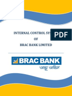Internal Control Cover Page
