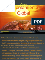 Calentamiento Global