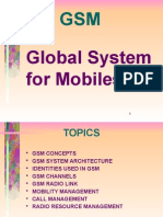 Gsm Overview