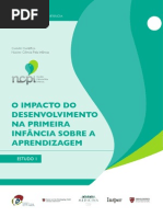 o Impacto Do Desenvolvimento Na Primeira Infancia Sobre a Aprendizagem