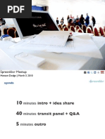 Download Spreenkler Meetup by Spreenkler SN27779787 doc pdf