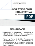 Investigación Cualitativa