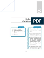 Series potencias y funciones elementales