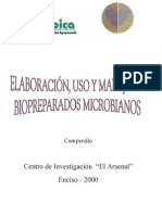 Elaboracion de Biopreparados Microbianos