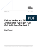 Fmea Hydrogen Fuel Cell Vehicles