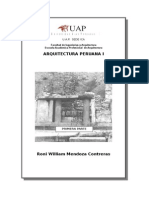 Arquitectura Peruana 