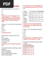 Logica - Exercicios de Revisao II - Gabarito