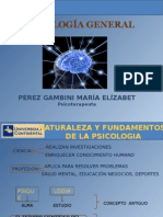 Clase 1 Fundamentos de La Psicología