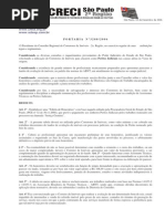 tabela honorários avaliação creci