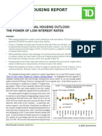 Canadian Regional Housing Outlook - August 2015