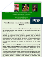 Nota de Prensa Alejandro Valverde (28!02!10)