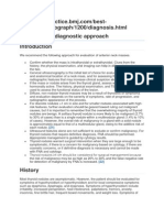 Practice/monograph/1200/diagnosis - HTML Step-By-Step Diagnostic Approach