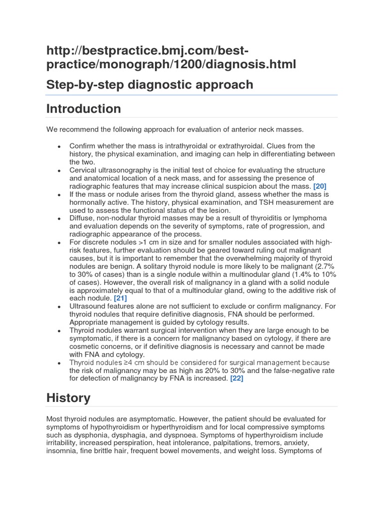 Practice/monograph/1200/diagnosis HTML StepByStep Diagnostic