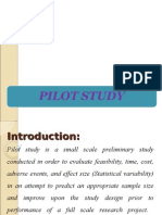 Pilot Study