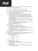 Interview Quations Data Science