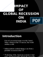 Global Recession in India