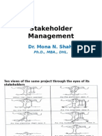 7.stakeholder Management