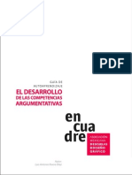 El Desarrollo de Las Competencias Argumentativas