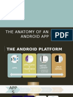The Anatomy of An Android App